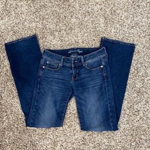 American Eagle Low-Rise Slim Bootcut Jeans
